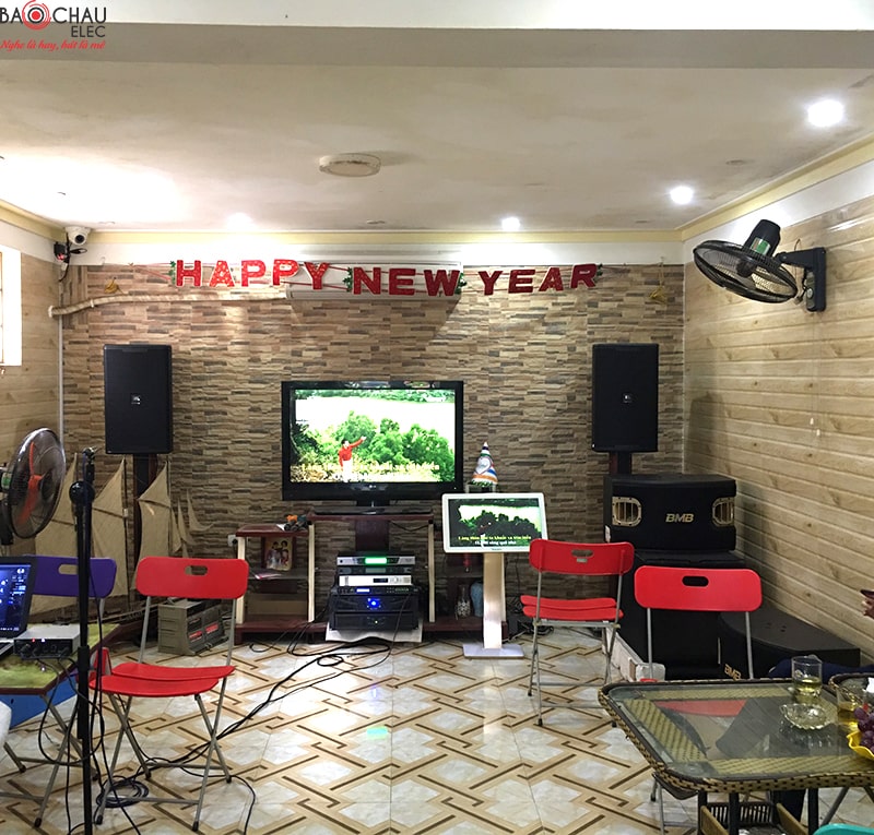 dàn karaoke cho quán cafe Bảo Dương ở Bắc Giang