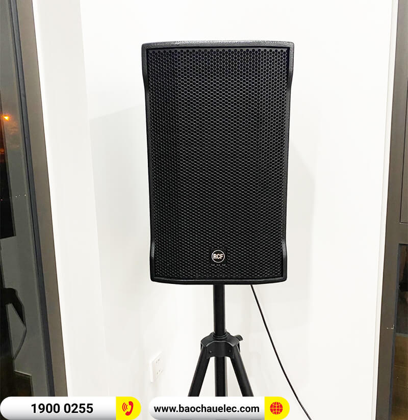 Lắp đặt dàn karaoke trị giá khoảng 110 triệu đồng cho chị Nguyệt ở Hải Phòng (RCF C MAX 4112, IPS 2700, K9900II Luxury, Klipsch SPL-120, WB-5000,...)