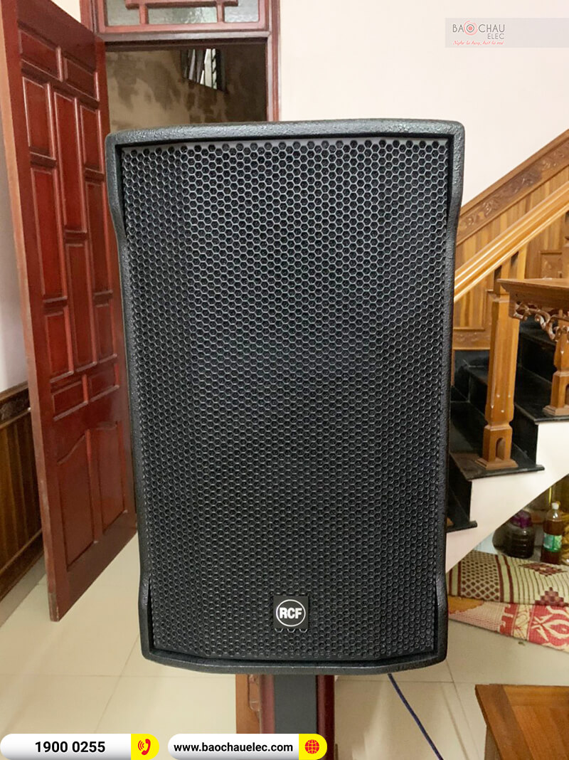 Lắp đặt d&agrave;n karaoke trị gi&aacute; gần 100&nbsp;triệu cho anh&nbsp;Duy Thủy tại Thanh H&oacute;a ( C MAX 4112, IPS 2700, K9900 II LUXURY, BKSound M8, EON 618S, VM300)