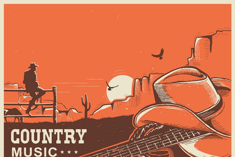 Nhạc đồng quê là gì? Đặc điểm của country music