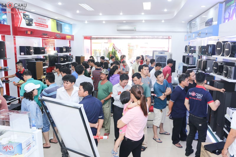 Cửa hàng bán thiết bị âm thanh tại Biên Hòa