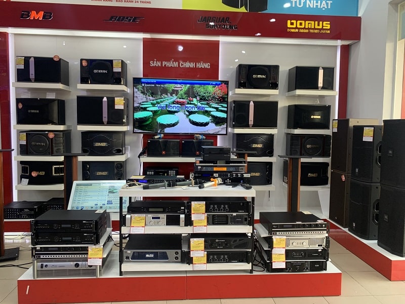 Cửa hàng bán thiết bị âm thanh giá rẻ tại Biên Hòa