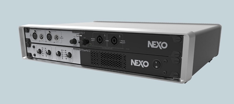 Cục đẩy công suất 1U Nexo DTD AMP 4X1.3