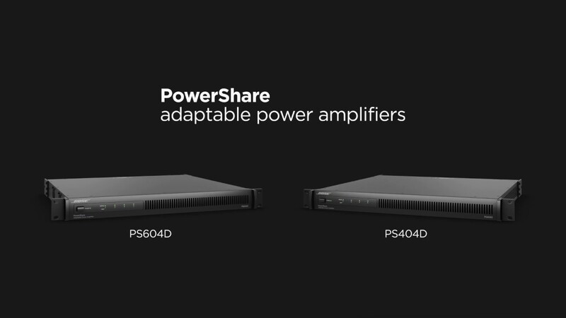 Cục đẩy công suất Bose PowerShare PS604D