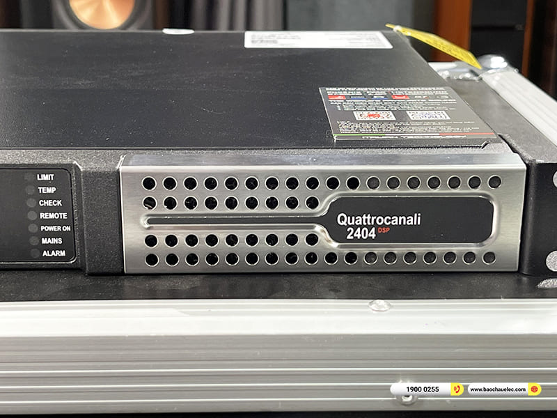 Cục đẩy công suất 4 kênh Powersoft Quattrocanali 2404 DSP