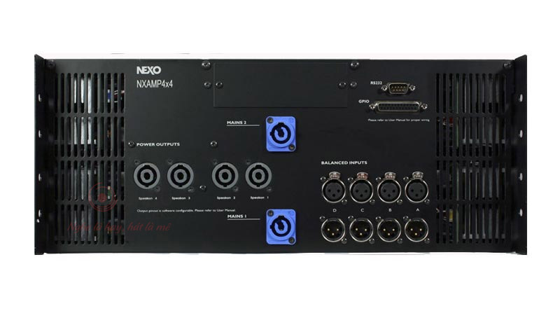 Cục đẩy Nexo NXAMP 4X4 MK2