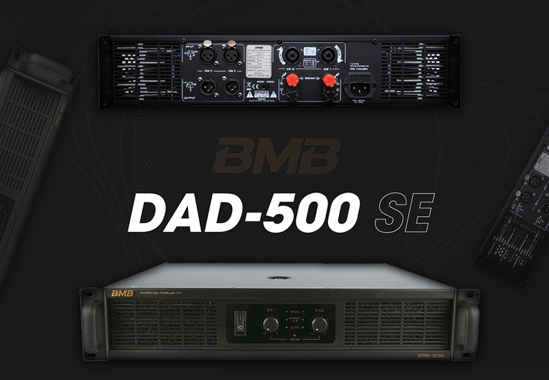 Cục đẩy công suất BMB DAD-500