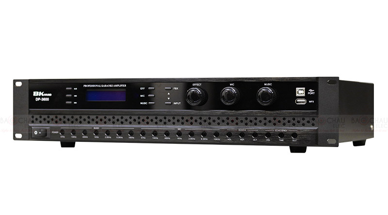 Cục đẩy liền vang BKsound DP3600 mang đến cho người dùng trải nghiệm giải trí tuyệt vời