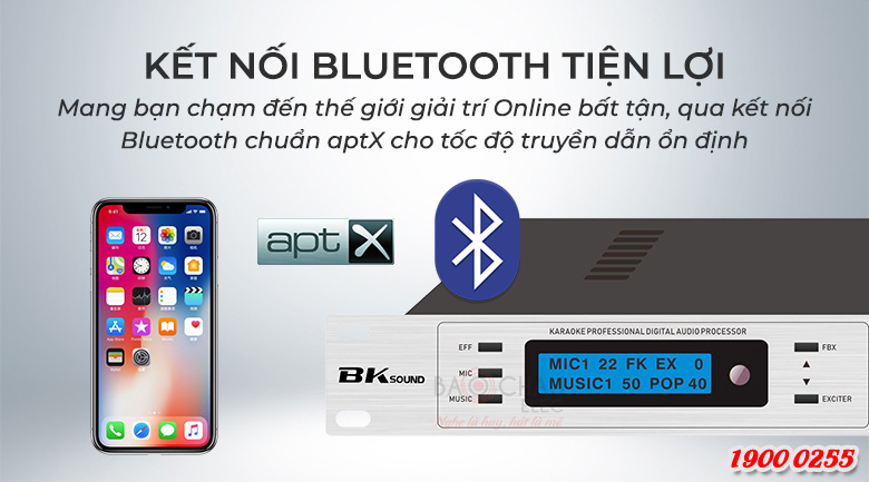 Dàn karaoke gia đình BC-T31GD: Vang số chỉnh cơ BKSound DSP-9000 chính hãng giá tốt Vang số chỉnh cơ BKSound DSP-9000 chính hãng giá tốt