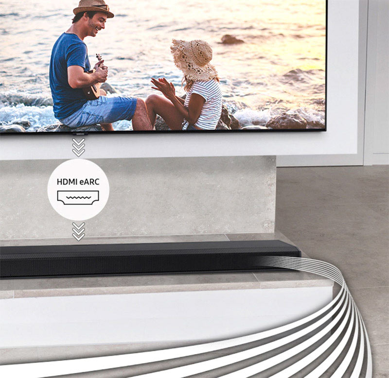 Loa Soundbar Samsung HW-Q700A