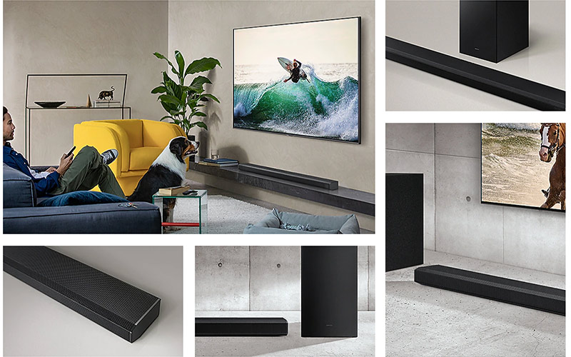 Loa Soundbar Samsung HW-Q700A