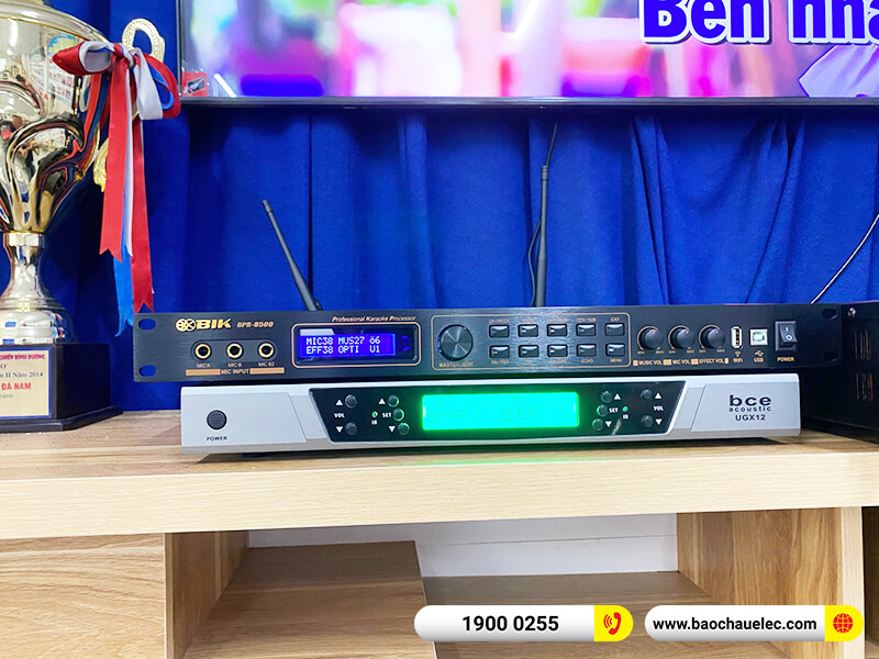 Lắp đặt dàn âm thanh hội trường trị giá gần 60 triệu cho Công ty Pungkook Saigon 2 tại Bình Dương (Domus DP 6150, VM 830A, BPR-8500...)