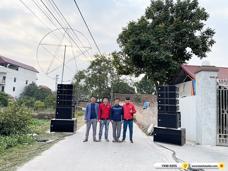 Dàn âm thanh Line Array Kara 