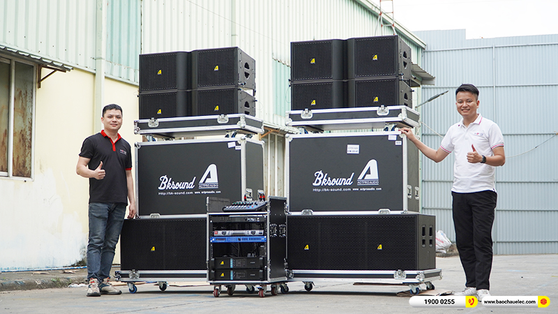 Dàn âm thanh Line Array Passive Actpro 04