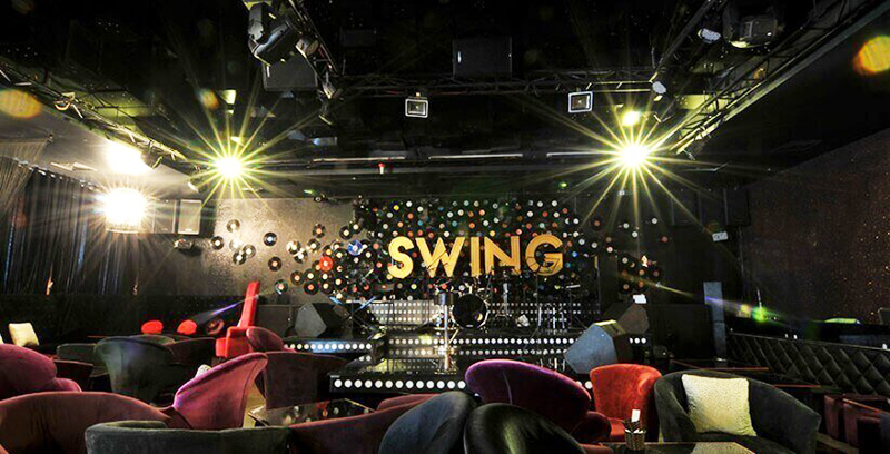 Dàn âm thanh quán cafe phòng trà Swing Lounge Hà nội gồm những thiết bị gì?