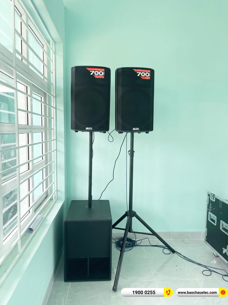 Lăp đặt dàn âm thanh hội trường gần 84tr cho Trường PT DTBT THCS Nguyễn Văn Linh ở TPHCM
