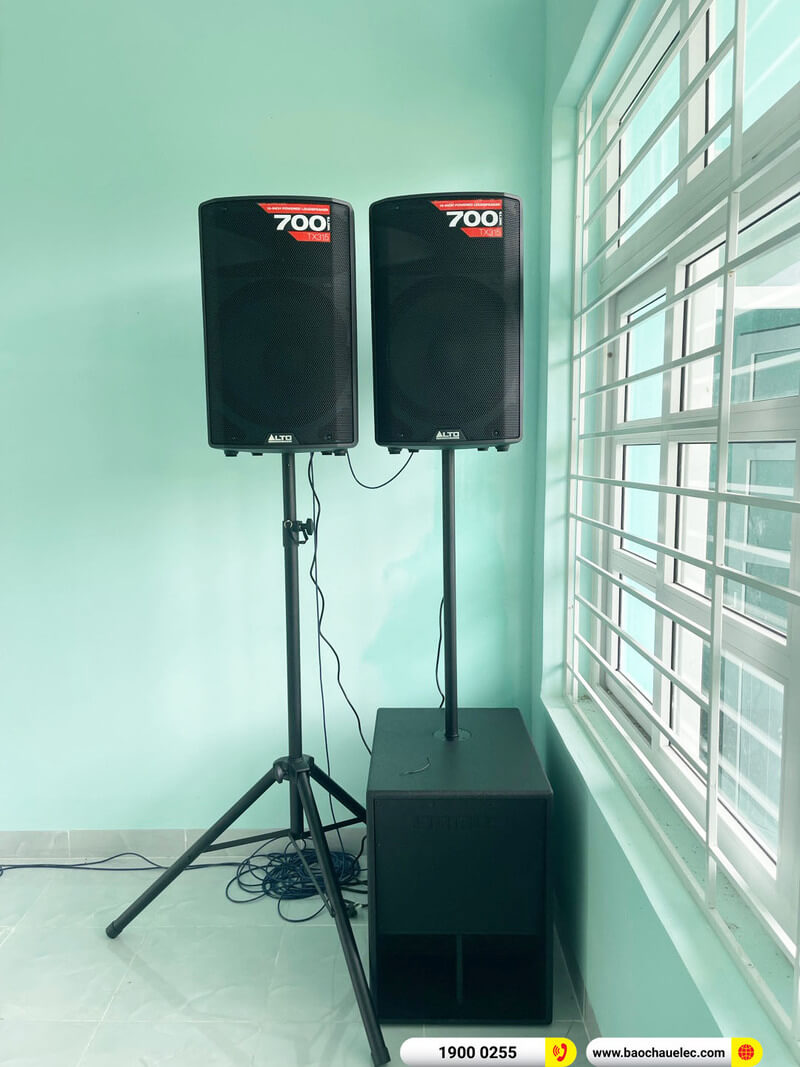Lăp đặt dàn âm thanh hội trường gần 84tr cho Trường PT DTBT THCS Nguyễn Văn Linh ở TPHCM
