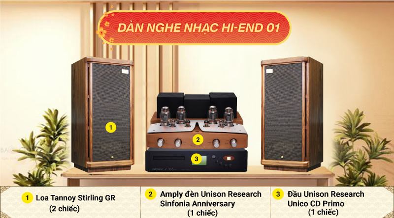 Dàn nghe nhạc Hi-End 2020-01