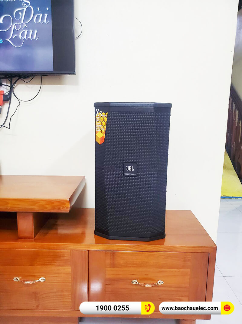 Lắp đặt dàn karaoke JBL 44tr cho anh Bài tại Hà Nội (JBL XS10, VM 620A, BKSound KP500, BJ-W25AV, BCE U900 Plus X)