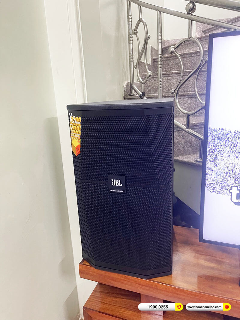 Lắp đặt dàn karaoke JBL gần 72tr cho anh Bình ở Hải Phòng (JBL XS12, Crown Xli2500, KX180A, Pasion 12SP, VM200)