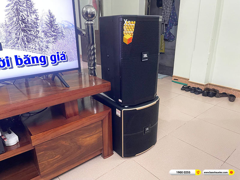 Lắp đặt dàn karaoke JBL gần 72tr cho anh Bình ở Hải Phòng (JBL XS12, Crown Xli2500, KX180A, Pasion 12SP, VM200)