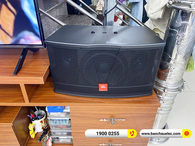 Lắp đặt dàn karaoke trị giá gần 30tr cho anh Công ở Hải Phòng (JBL CV1852T, DP3600 New, A100P, BIK BJ-U500)
