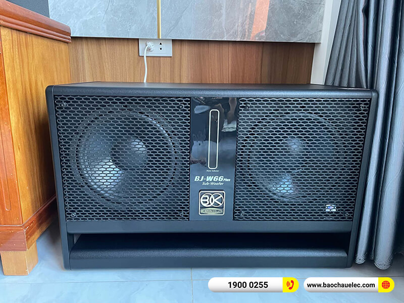 Lắp đặt dàn karaoke trị giá hơn 40 triệu cho anh Điện tại Đồng Nai (Denon DP-R312, VM 630A, BKSound X6 Luxury, U900 Plus X)