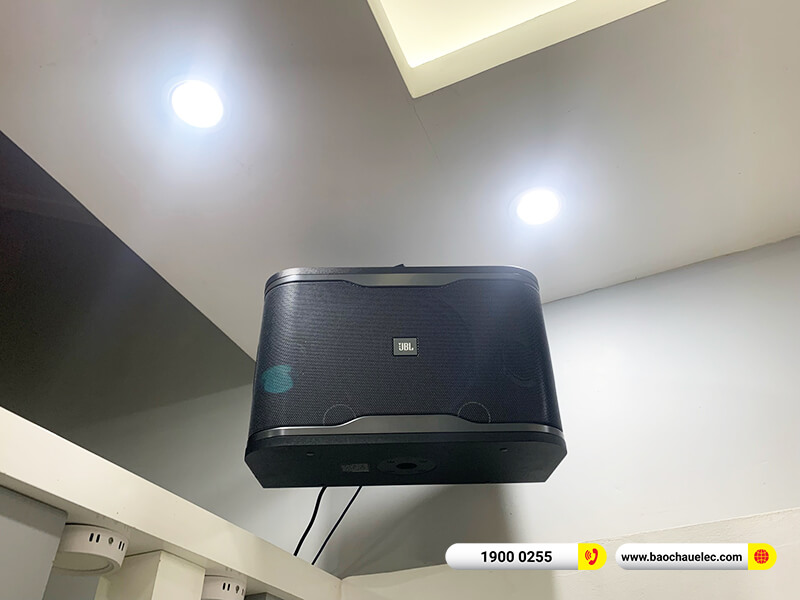 Lắp đặt dàn karaoke 32tr cho anh Dũng tại Hà Nội (JBL RM210, KX180A, VM300, SW312B, BKSound M8)