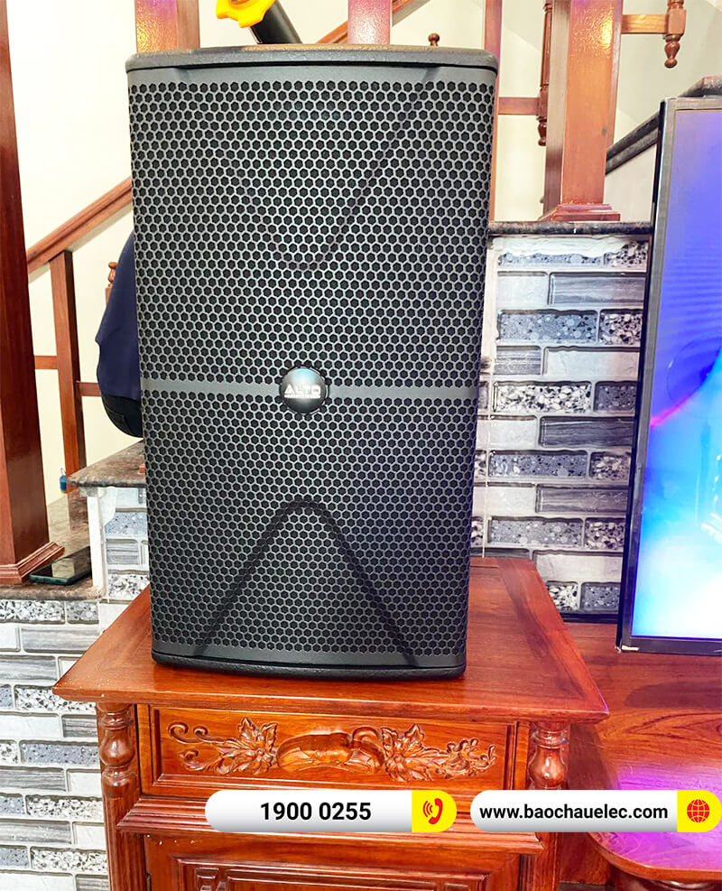 Lắp đặt dàn karaoke trị giá gần 20 triệu cho anh Dung tại Nam Định (Alto AT1000II, BKSound DKA 5500)
