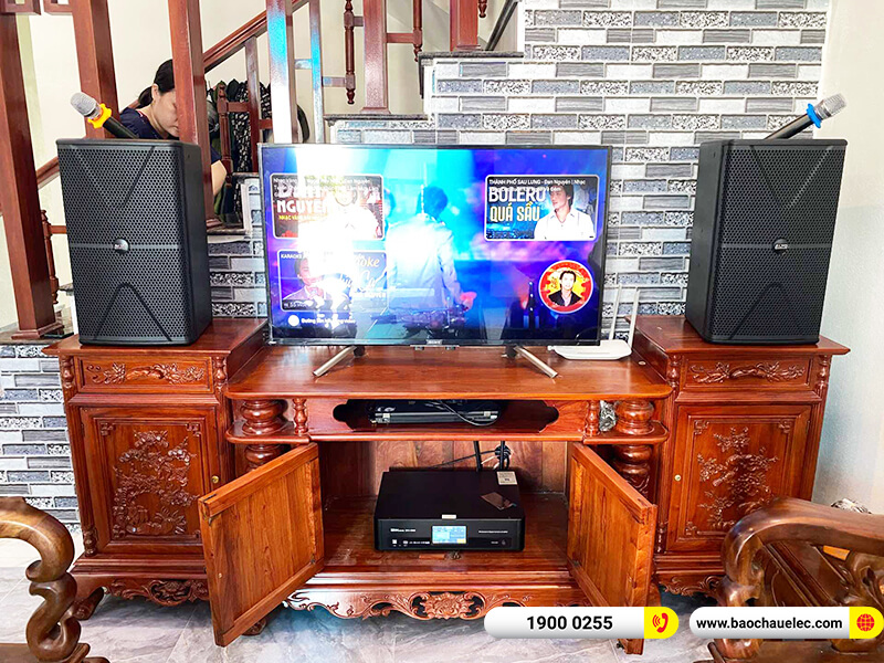 Lắp đặt dàn karaoke trị giá gần 20 triệu cho anh Dung tại Nam Định (Alto AT1000II, BKSound DKA 5500)