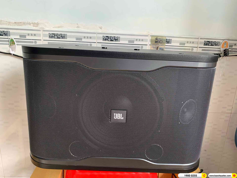 Lắp đặt dàn karaoke JBL hơn 18tr cho anh Hải ở TPHCM (JBL RM210, BKSound KX6, BIK BJ-U100)