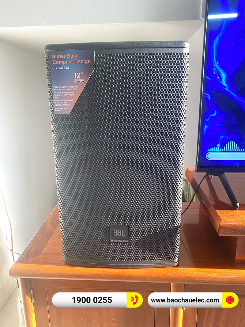 Lắp đặt dàn karaoke JBL 50tr cho anh Hợi ở Hưng Yên (JBL MTS12, BIK BPA-6200, BKSound KP600, BJ-W25A, UGX12 Luxury)