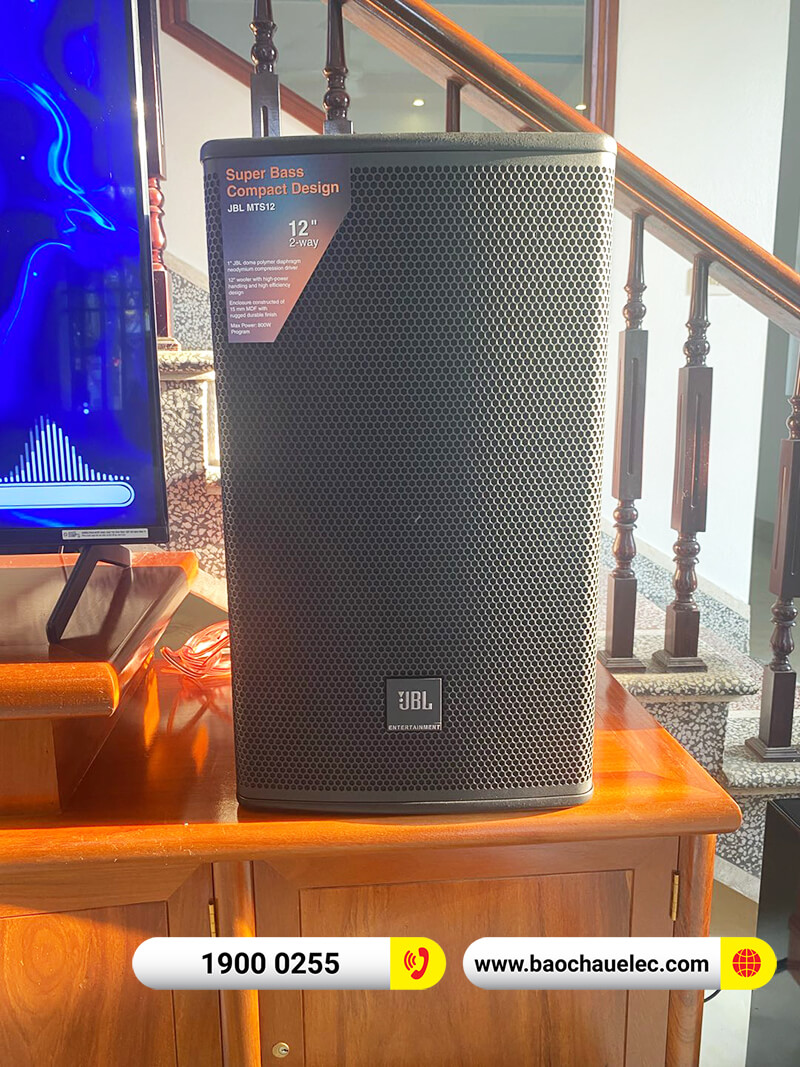 Lắp đặt dàn karaoke JBL 50tr cho anh Hợi ở Hưng Yên (JBL MTS12, BIK BPA-6200, BKSound KP600, BJ-W25A, UGX12 Luxury)