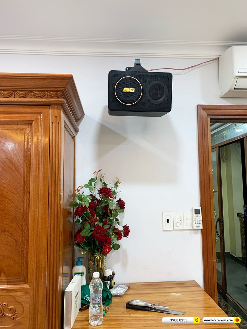 Lắp đặt dàn karaoke BMB hơn 38tr cho anh Khu ở TPHCM (BMB CSJ-06 SE, K9900II Luxury, AXR100, BBS-S290D)