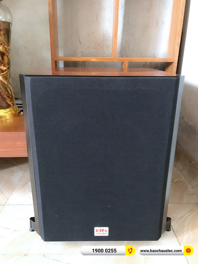 Lắp đặt dàn karaoke RCF 49tr cho anh Luyến ở Nam Định (RCF X-MAX 10, BPA-6200, BIK BPR-5600, UGX12 Luxury, SW612C)
