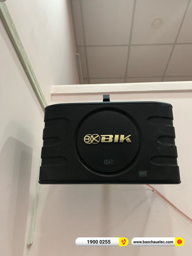 Lắp đặt dàn karaoke BIK gần 14tr cho anh Quang tại TPHCM (BIK BJ S668, BKSound DKA 5500)