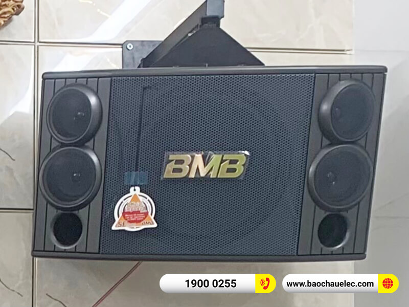 Lắp đặt dàn karaoke trị giá hơn 45tr cho anh Sơn ở Sóc Trăng (BMB 880SE, 620A, BPR-8500, BCE UGX12 Gold, Klipsch R-121SW)