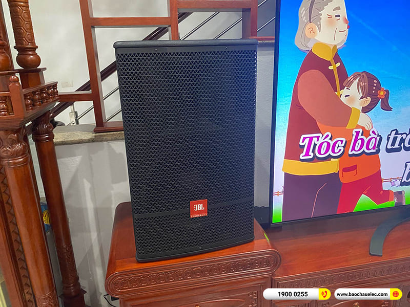 Lắp đặt dàn karaoke JBL gần 54tr cho anh Tấn ở Hải Dương (JBL CV1270, CA-J602, BJ-W25AV, BPR-5600, BBS W500)