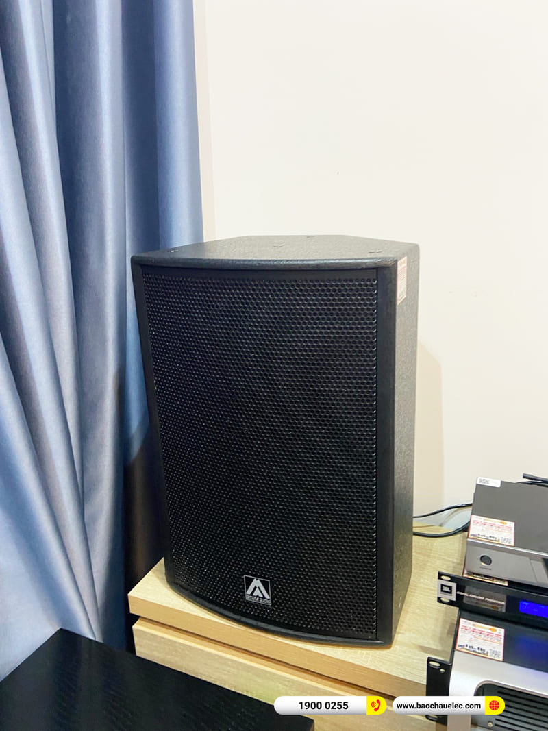Lắp đặt dàn karaoke Amate Audio hơn 44tr cho anh Thăng tại TPHCM (Amate Key 10, KX850, KX180A, BKSound SW612B, BCE UGX12...)