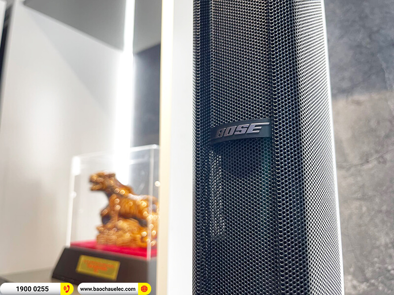 Lắp đặt dàn karaoke, loa Bose di động trị giá hơn 90 triệu cho anh Tuấn tại Hà Nội (Bose L1 Pro8, JBL KX180A, JBL VM200)