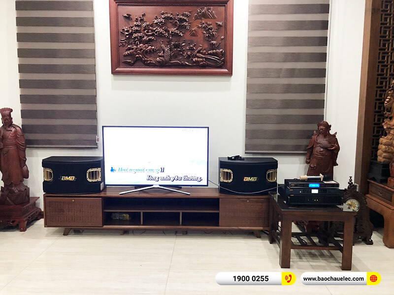 Lắp đặt dàn karaoke BMB 65tr cho anh Việt tại Hà Nội (BMB CSV 900SE, DAD 950, KSP 50, WB-5000)