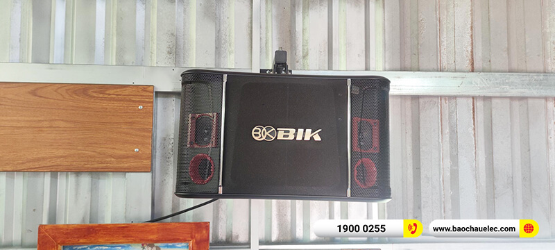 Lắp đặt dàn karaoke trị giá hơn 20 triệu cho anh Vũ tại TPHCM (BIK BJ-S768, VM 420A, BKSound DSP 9000 Plus, BCE U900 Plus X)