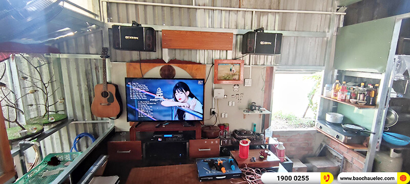 Lắp đặt dàn karaoke trị giá hơn 20 triệu cho anh Vũ tại TPHCM (BIK BJ-S768, VM 420A, BKSound DSP 9000 Plus, BCE U900 Plus X)