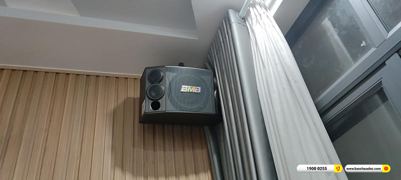 Lắp đặt dàn karaoke BMB 39tr cho anh Vỹ ở TPHCM (BMB CSD 880SE, BPA-4200, BPR-5600, BKSound SW512, BJ-U500)