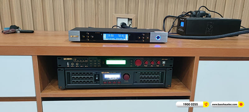 Lắp đặt dàn karaoke BMB 39tr cho anh Vỹ ở TPHCM (BMB CSD 880SE, BPA-4200, BPR-5600, BKSound SW512, BJ-U500)