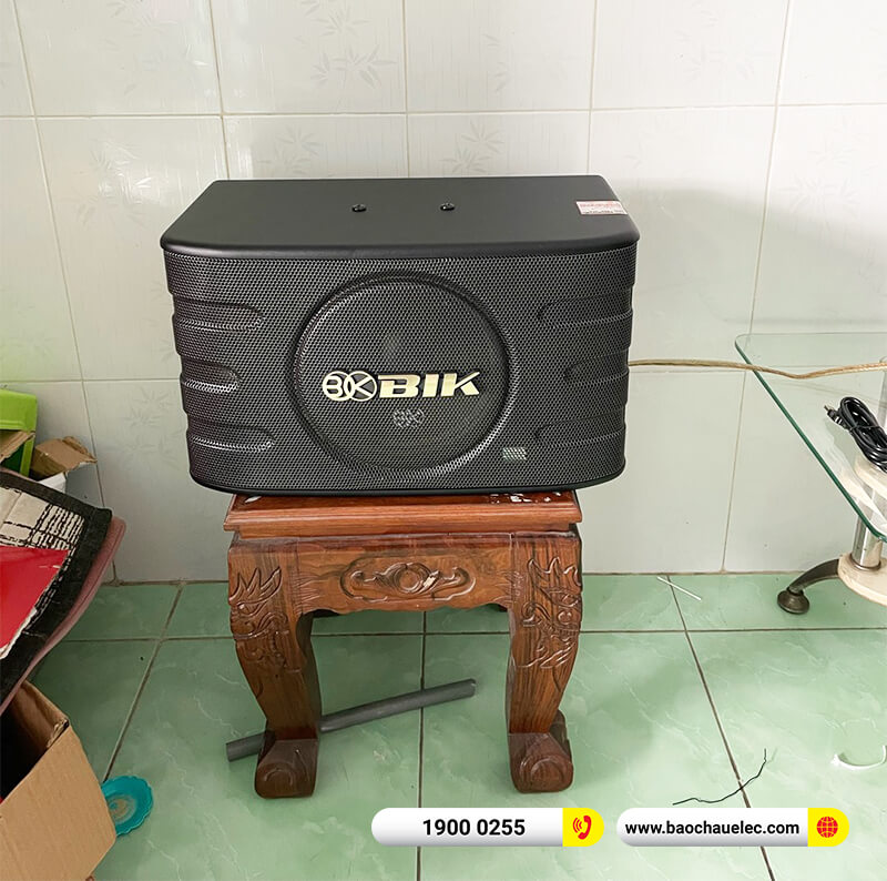 Lắp đặt dàn karaoke BIK 14tr cho chị Linh ở TPHCM (BIK BJ S668, VM420A, BKSound DP3600 New, BCE U900 Plus X)