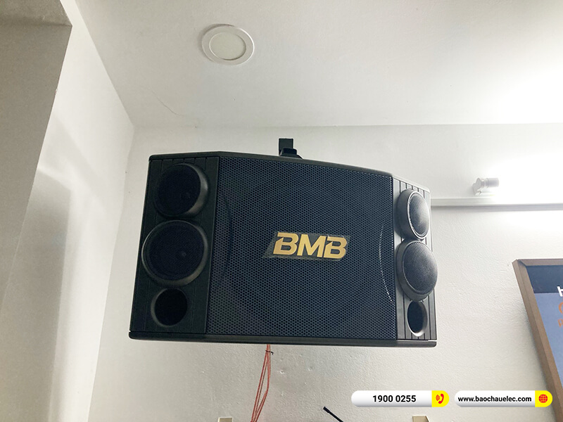 Lắp đặt dàn karaoke BMB 26tr cho chị Yến tại TPHCM (BMB 880SE, BKSound DKA 6500)
