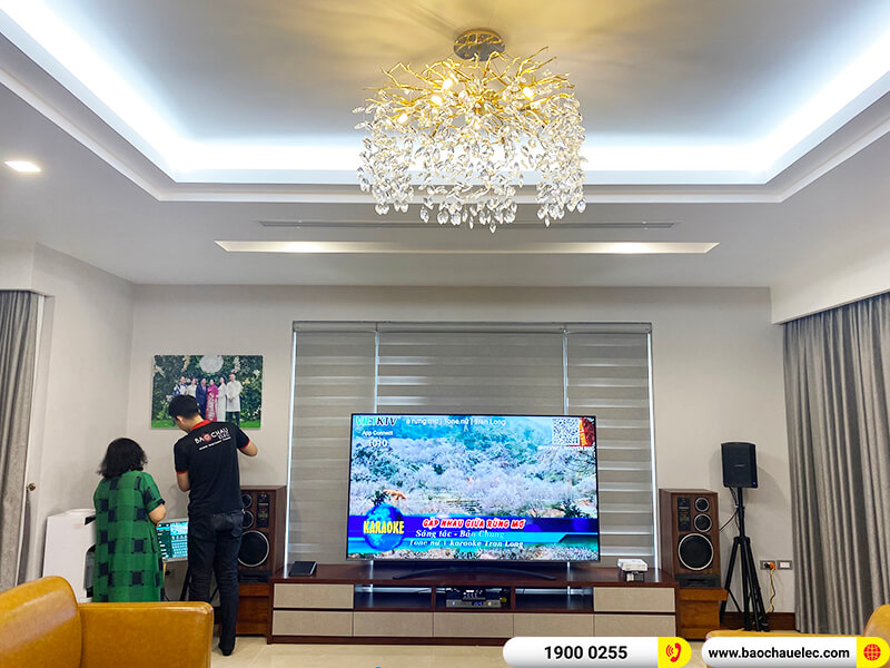 Lắp đặt dàn karaoke, loa di động Bose trị giá gần 80 triệu cho chú Đức ở Ninh Bình (Bose S1 Pro, Bose ToneMatch T4S, JBL Wireless, Việt KTV K-Plus 4T,...)