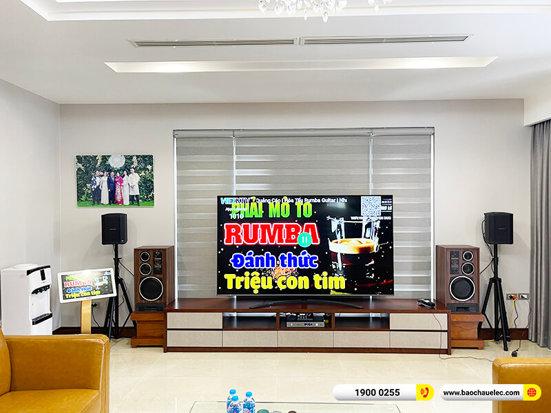 Lắp đặt dàn karaoke, loa di động Bose trị giá gần 80 triệu cho chú Đức ở Ninh Bình (Bose S1 Pro, Bose ToneMatch T4S, JBL Wireless, Việt KTV K-Plus 4T,...)