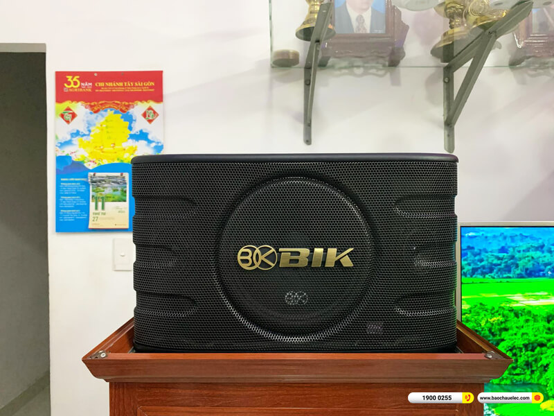 Lắp đặt dàn karaoke BIK gần 13tr cho cô Thơm ở TPHCM (BIK BJ S668, BKSound DP3600 New, BCE U900 Plus (Version 2))
